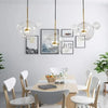 BOLLE MODERN SPHERE PENDANT LIGHT – ELEGANT METAL AND GLASS DESIGN