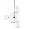 BOLLE MODERN SPHERE PENDANT LIGHT – ELEGANT METAL AND GLASS DESIGN