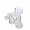 BOLLE MODERN SPHERE PENDANT LIGHT – ELEGANT METAL AND GLASS DESIGN