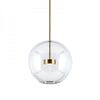 BOLLE MODERN SPHERE PENDANT LIGHT – ELEGANT METAL AND GLASS DESIGN