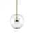 BOLLE MODERN SPHERE PENDANT LIGHT – ELEGANT METAL AND GLASS DESIGN