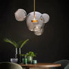 BOLLE MODERN SPHERE PENDANT LIGHT – ELEGANT METAL AND GLASS DESIGN