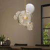 BOLLE MODERN SPHERE PENDANT LIGHT – ELEGANT METAL AND GLASS DESIGN