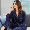 MONIQUE – WOMEN'S SATIN SILK PAJAMA SET