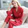 MONIQUE – WOMEN'S SATIN SILK PAJAMA SET