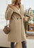 LUXURIOUS LONG WINTER COAT FOR WOMEN – ELEGANCE AND WARMTH