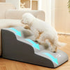 PAWASCEND PET BED ACCESS STAIRS WITH NON-SLIP STEPS