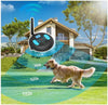 2-IN-1 WIRELESS DOG FENCE & TRAINING COLLAR - ADJUSTABLE PET CONTAINMENT SYSTEM FOR SAFE OUTDOOR PLAY