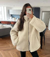 LUNA - WOMEN'S FLEECE JACKET FOR COZY STREETWEAR STYLE