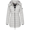 JOHANNA - WOMEN DOWN JACKET WITH HOOD