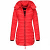 JOHANNA - WOMEN DOWN JACKET WITH HOOD