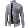 PRINCETON PREMIUM KNITTED JACKET WITH FLEECE LINING