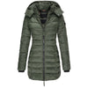 JOHANNA - WOMEN DOWN JACKET WITH HOOD