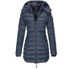 JOHANNA - WOMEN DOWN JACKET WITH HOOD