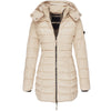 JOHANNA - WOMEN DOWN JACKET WITH HOOD