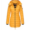 JOHANNA - WOMEN DOWN JACKET WITH HOOD