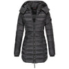 JOHANNA - WOMEN DOWN JACKET WITH HOOD