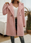 LUXURIOUS LONG WINTER COAT FOR WOMEN – ELEGANCE AND WARMTH