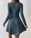 FASHIONABLE LONG-SLEEVE DRESS FOR WOMEN – ELEGANT & ECO-FRIENDLY COMFORT