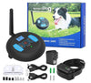 2-IN-1 WIRELESS DOG FENCE & TRAINING COLLAR - ADJUSTABLE PET CONTAINMENT SYSTEM FOR SAFE OUTDOOR PLAY