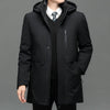 LEGACY 1963® MONOGRAM DOWN MEN COAT – WEATHER-RESISTANT LUXURY