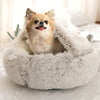 COZYCAVE PREMIUM PET BED – SELF-WARMING, ANTI-ANXIETY BED FOR DOGS & CATS