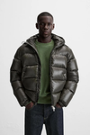 MEN'S DOWN PUFFER JACKET - LIGHTWEIGHT WINTER OUTERWEAR