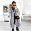 NELLA - WOMEN WINTER COAT WITH HOOD