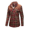 RIKKE - FLANELL JACKET