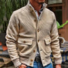 NILS - MODERN MEN'S JACKET WITH STAND COLLAR