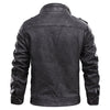 PREMIUM MEN'S LEATHER JACKET – TIMELESS STYLE AND DURABILITY