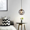 BRIKEY – MODERN GLASS GLOBE PENDANT LIGHT