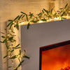 ENCHANTED OLIVE BRANCH LED GARLAND - 96 LIGHTS