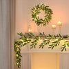 ENCHANTED OLIVE BRANCH LED GARLAND - 96 LIGHTS