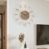 FASHIONABLECLOCK - SIMPLE AND ELEGANT WOODEN WALL CLOCK