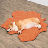 LEAF SHAPE DOG BLANKET, COZY MULTI-FUNCTIONAL PET BLANKET