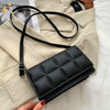 Chocolate - Rectangular Crossbody Bag in Bar Shape, Stylish and Practical Accessory