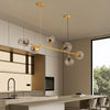 ANZO GLASS GLOBE PENDANT LIGHT