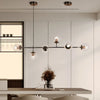 ANZO GLASS GLOBE PENDANT LIGHT