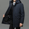 LEGACY 1963® MONOGRAM DOWN MEN COAT – WEATHER-RESISTANT LUXURY