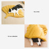 LEAF SHAPE DOG BLANKET, COZY MULTI-FUNCTIONAL PET BLANKET