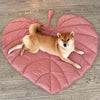 LEAF SHAPE DOG BLANKET, COZY MULTI-FUNCTIONAL PET BLANKET