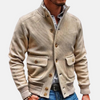 NILS - MODERN MEN'S JACKET WITH STAND COLLAR