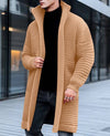 PEDER - LONG KNIT CARDIGAN