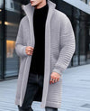 PEDER - LONG KNIT CARDIGAN