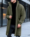 PEDER - LONG KNIT CARDIGAN