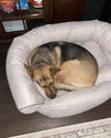 WARM SOFA PET BED - COZY & PORTABLE DOG AND CAT BED WITH NON-SLIP BOTTOM