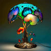 LAMPEFANTAISIE – STUNNING STAINED GLASS MUSHROOM LAMP FOR A SOOTHING AMBIENCE