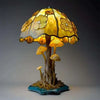 LAMPEFANTAISIE – STUNNING STAINED GLASS MUSHROOM LAMP FOR A SOOTHING AMBIENCE