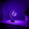 ENCHANTED LUNAR LAMP - MOONLIGHT LED NIGHT LIGHT